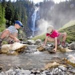 Wandern (Bild: © Lenk Simmental Tourismus - swiss-image.ch/Mathias Kunfermann)