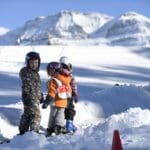 Skikindergarten (Bild: © Lenk Simmental Tourismus - swiss-image.ch/Stefan Hunziker)