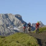 Biken (Bild: © Lenk Simmental Tourismus - swiss-image.ch/Stefan Hunziker)