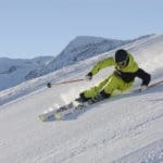 Skifahrer (Bild: © Lenk Simmental Tourismus - swiss-image.ch/Stefan Hunziker)