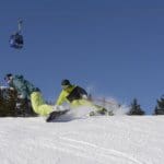 Schneesportler (Bild: © Lenk Simmental Tourismus - swiss-image.ch/Stefan Hunziker)