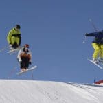 Skicross (Bild: © Lenk Simmental Tourismus - swiss-image.ch/Stefan Hunziker)