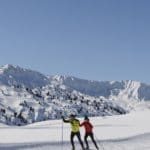 Langlaufen (Bild: © Lenk Simmental Tourismus - swiss-image.ch/Stefan Hunziker)