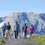 Wandern (Bild: © Lenk Simmental Tourismus - swiss-image.ch/Stefan Hunziker)