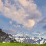 Mittaghorn von der Langermatte (Bild: © Lenk Simmental Tourismus - swiss-image.ch/Patrick Aegerter)