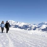 Winterwanderer (Bild: © Lenk Simmental Tourismus - swiss-image.ch/Mathias Kunfermann)