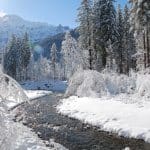 Winterlandschaft (Bild: © Lenk Simmental Tourismus - swiss-image.ch/Paul Geiser)