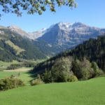 Talabschluss (Bild: © Lenk Simmental Tourismus - swiss-image.ch/Marianne Tschanz-Rieder)