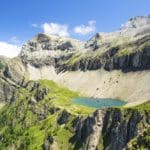 Fluhsee (Bild: © Lenk Simmental Tourismus - swiss-image.ch/Patrick Aegerter)