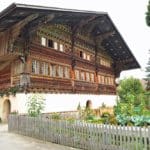Simmentaler Haus (Bild: © Lenk Simmental Tourismus - swiss-image.ch/Andreas Mueller)