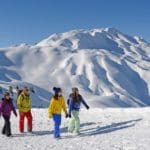Winterwanderer (Bild: © Lenk Simmental Tourismus - swiss-image.ch/Stefan Hunziker)